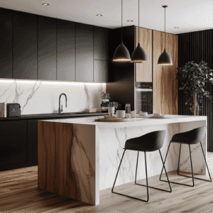 Tendances de rénovation cuisine 2025