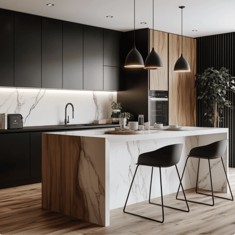 Tendances de rénovation cuisine 2025