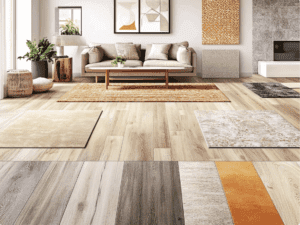 exemple de revêtement de sol en céramique