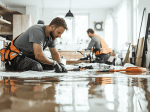 Restauration après sinistre maison