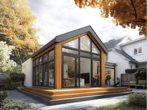 agrandissement de maison