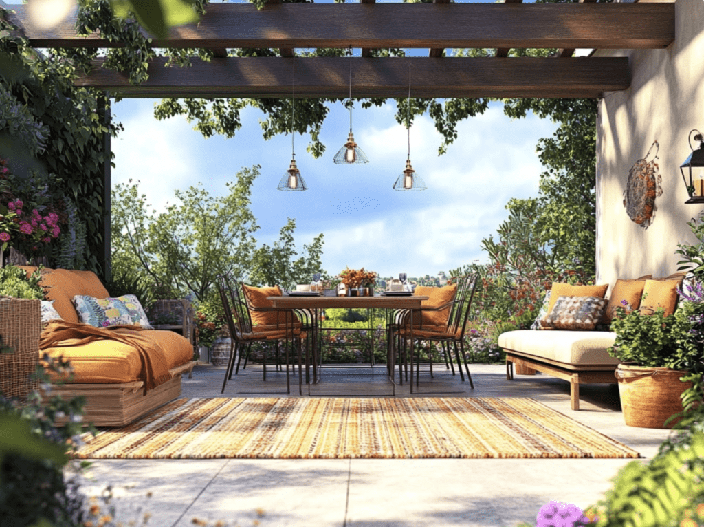 Aménager un Patio Extérieur