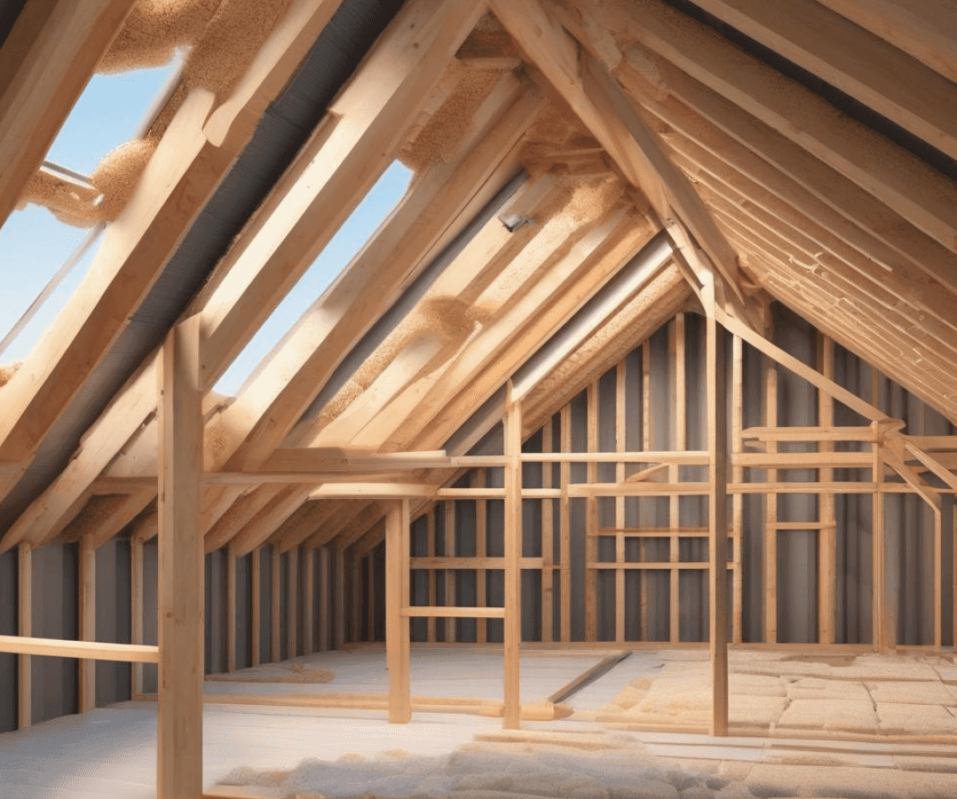 isolation entre toit