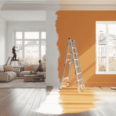 rénovation intérieure