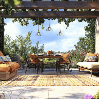 Aménager un Patio Extérieur