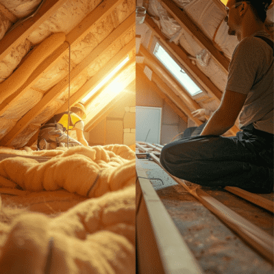 Optimisez votre confort et vos économies avec l’isolation de votre grenier